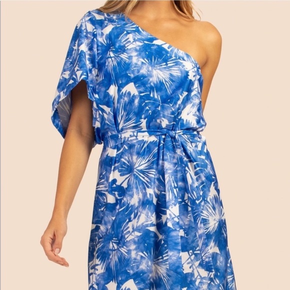 🆕Trina Turk “Basque” Swim Dress/Coverup, Size L - Picture 2 of 11